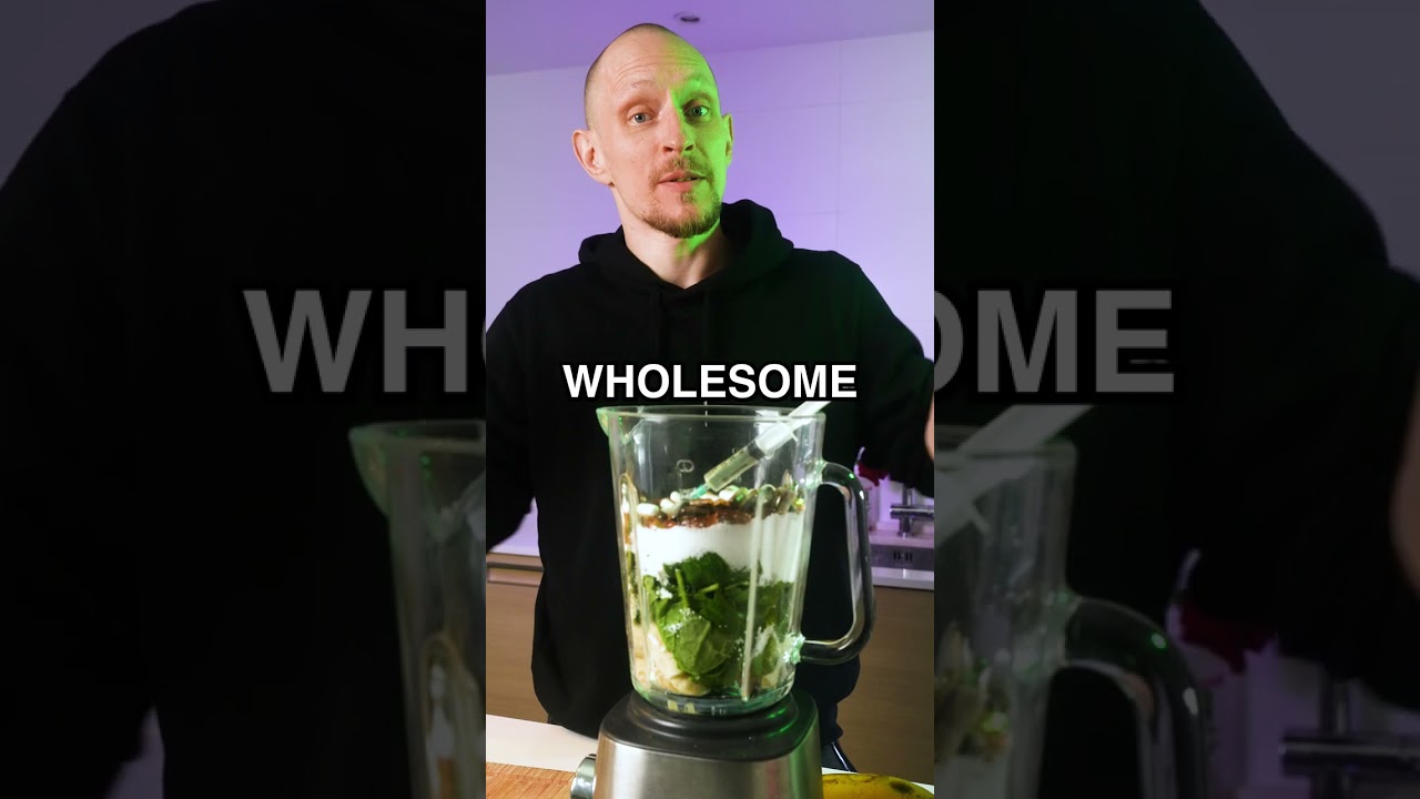 The Liver King's Ultimate Bulking Smoothie RECIPE – Get HUGE quickly! #smoothies