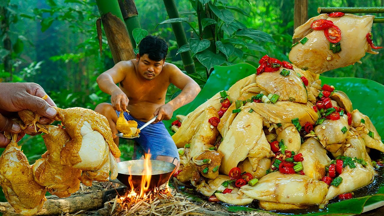 Spicy Chicken Thighs Soy Sauce Recipe | Cooking Chicken Thigh Soy Sauce With Hot Sauce Recipe.