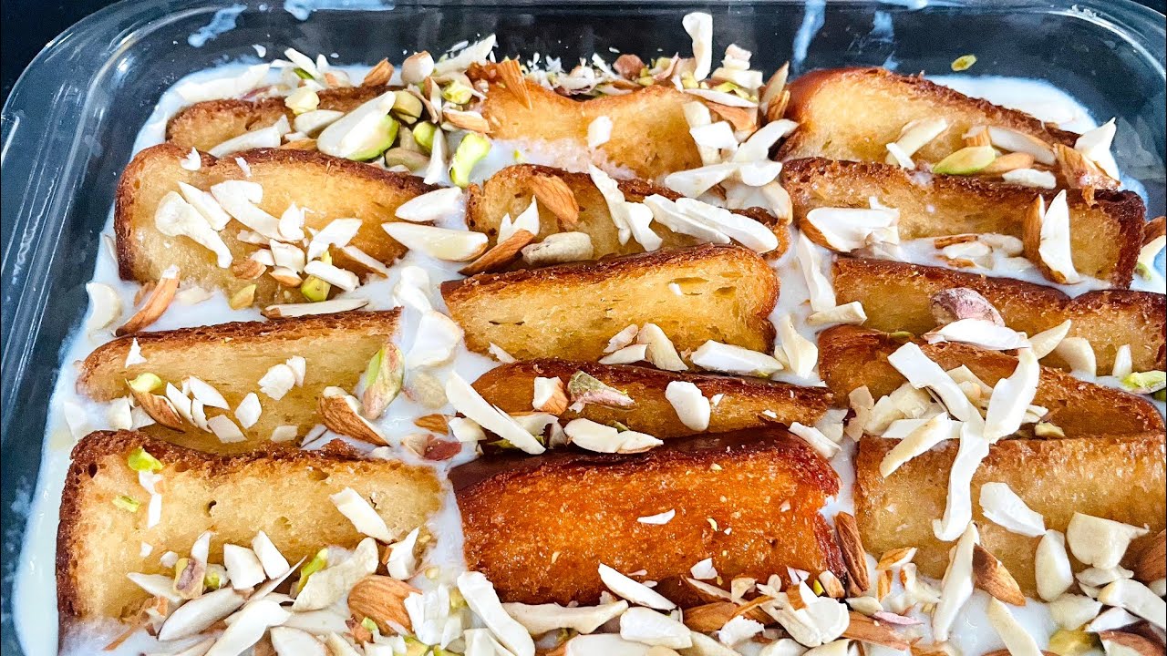 only milk and bread easy dessert || indian dessert recipes