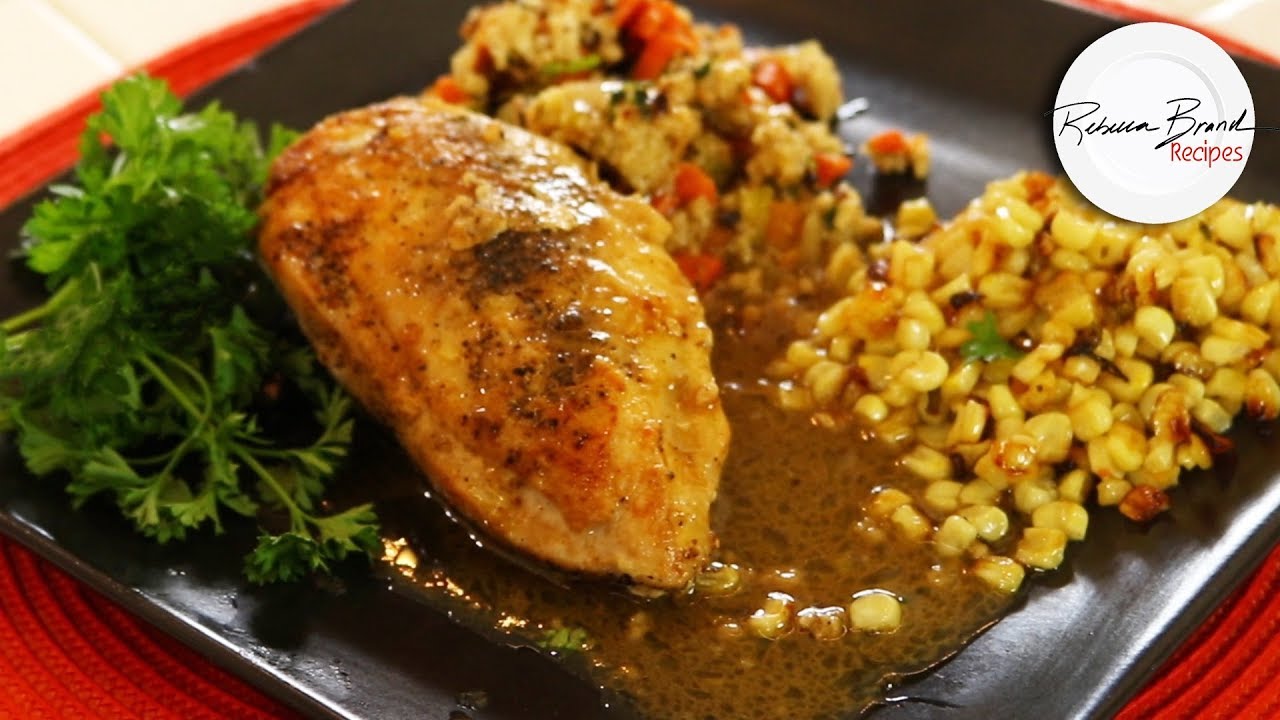 Thanksgiving Chicken Dinner by Scratch Fast |  Stuffing | Gravy | Popped Corn  Recipes