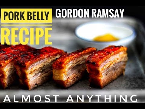 How to Cook Pork Belly, Making Chicken stock Recipe By Gordon Ramsay – Almost Anything