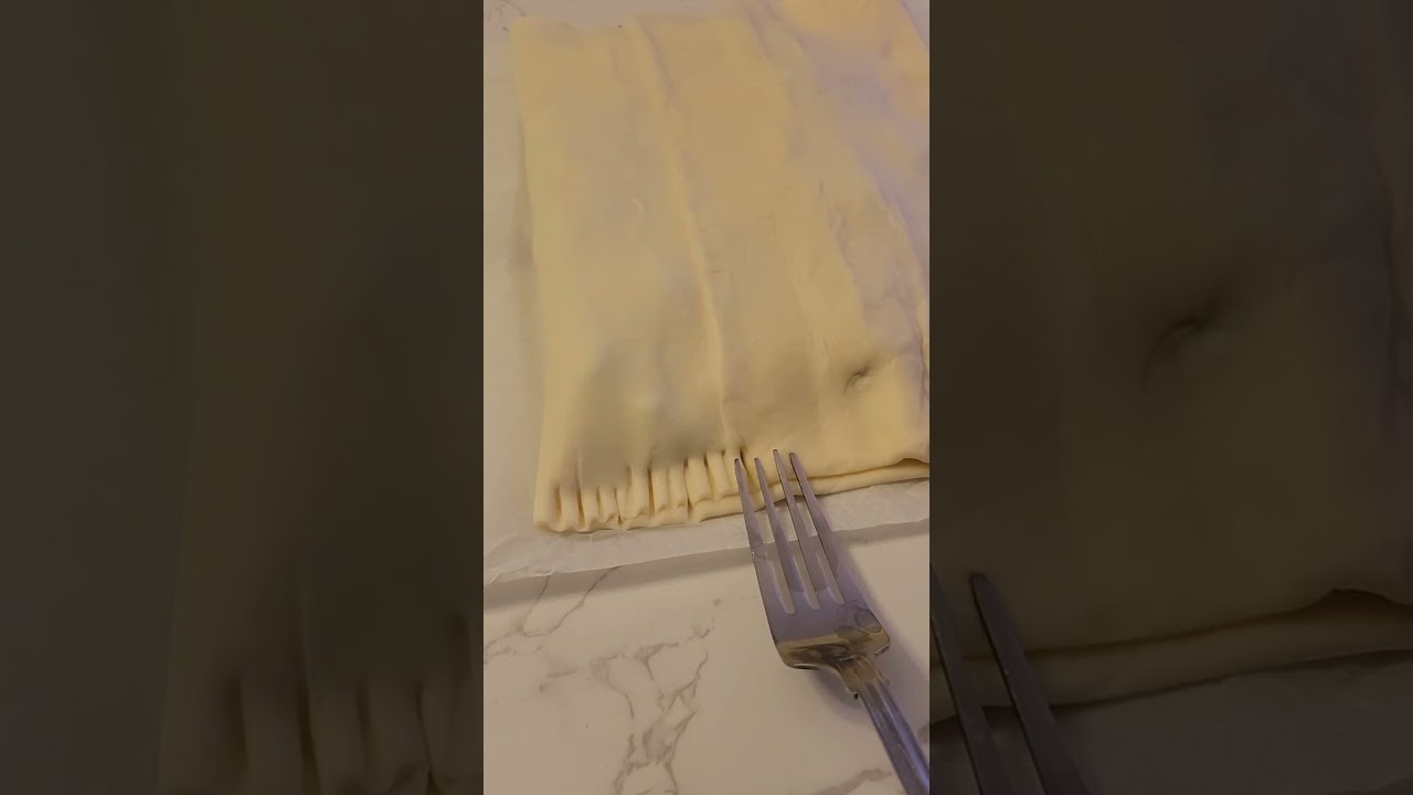 Beef stuffed pastry. Recipe in the description #short #shorts