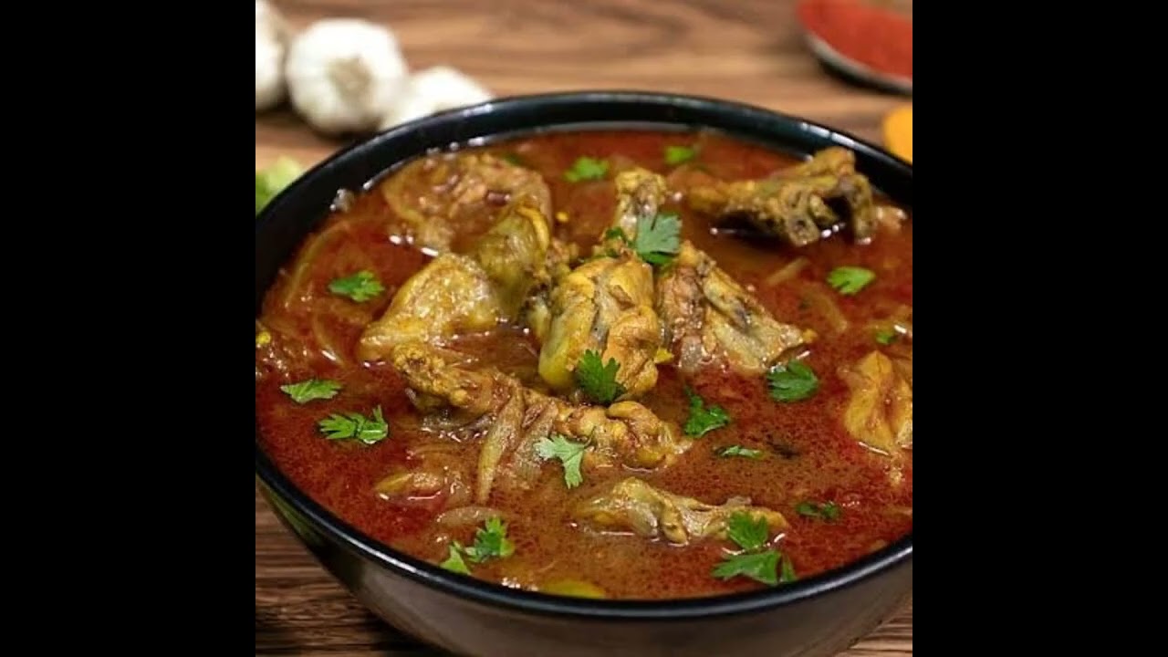 dhabastyle red chicken recipes