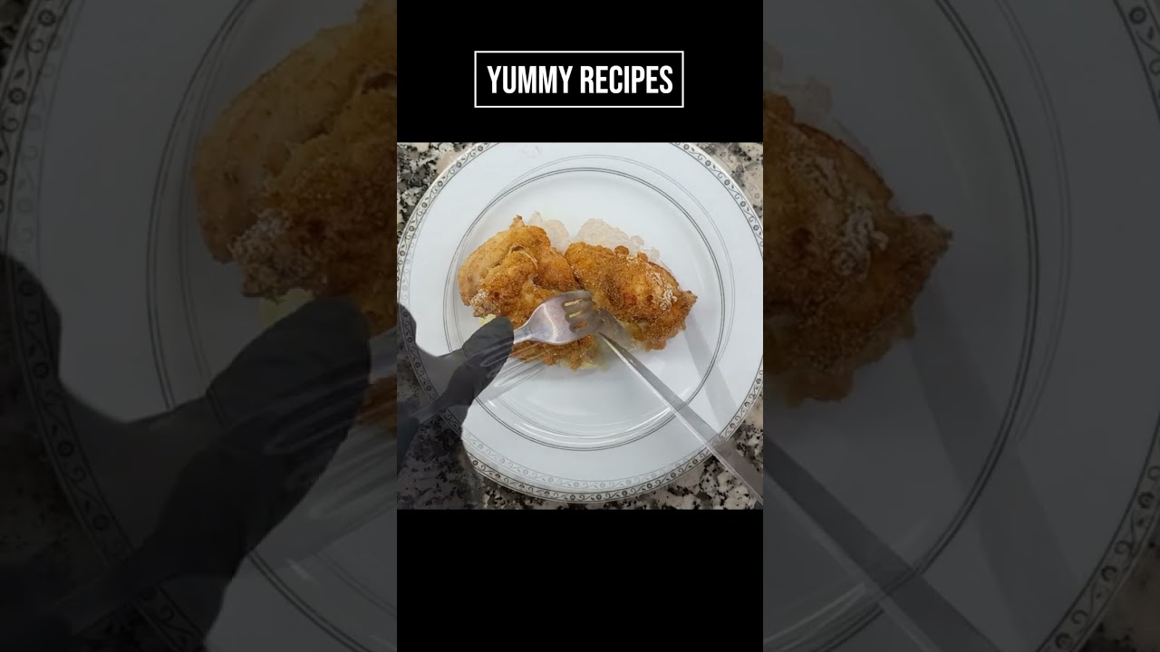 Easy Baked Chicken Recipe – Chicken Wrap Recipes #shorts #shorts_video #shortsfood #tiktok