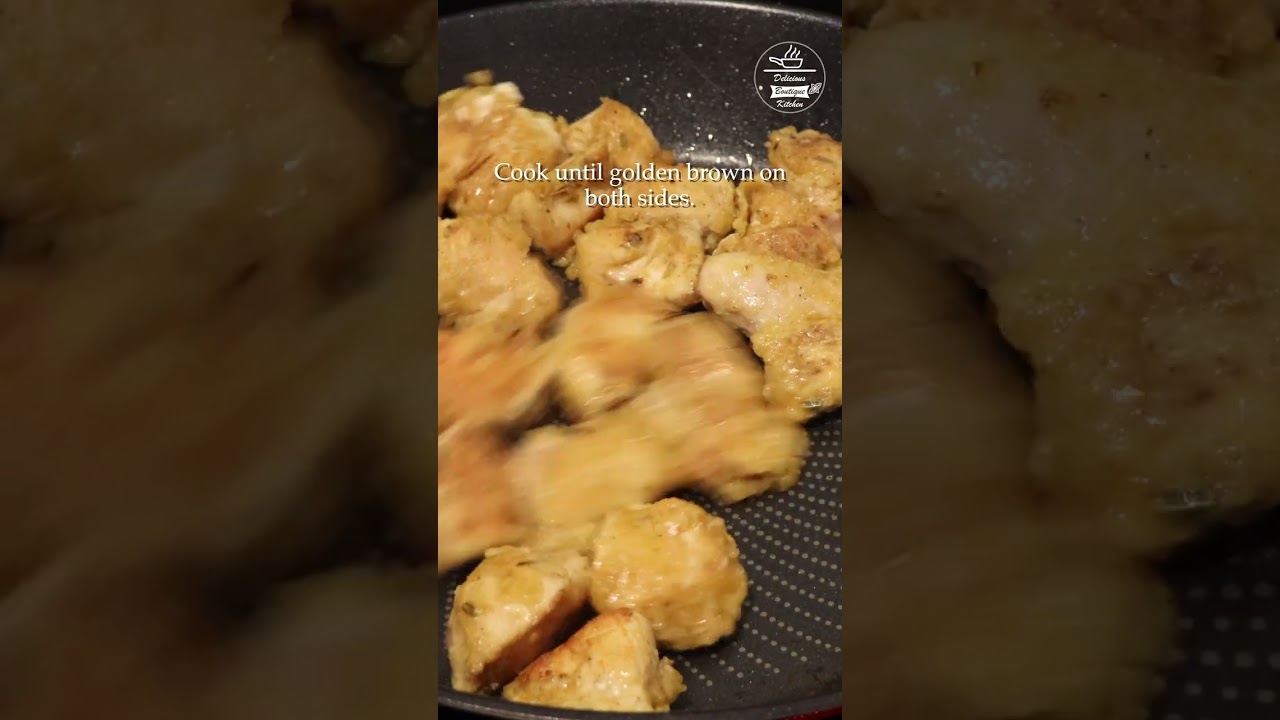 Honey Garlic Chicken: This Simple Recipe is Just Perfect! #shorts