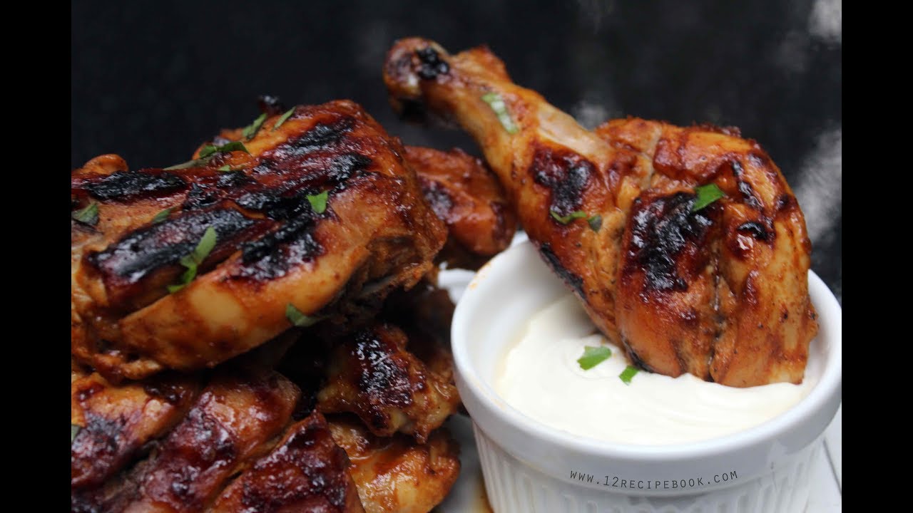 Chicken Barbecue / Easy BBQ Chicken on stove-top