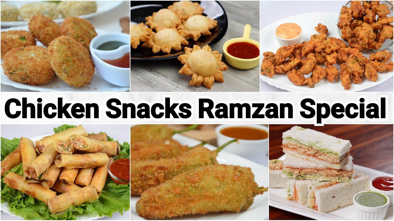 6 Chicken Recipes (Ramadan Special) by YES I CAN COOK