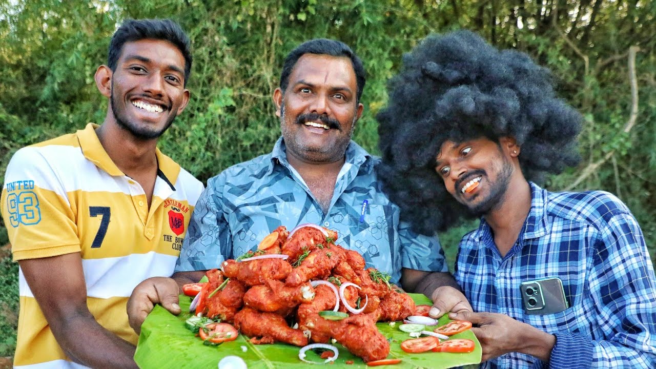 Chicken 65 | Chicken 65 Leg Piece Recipe in Tamil | Chicken 65 Recipe in Tamil | Chicken 65 Leg Fry