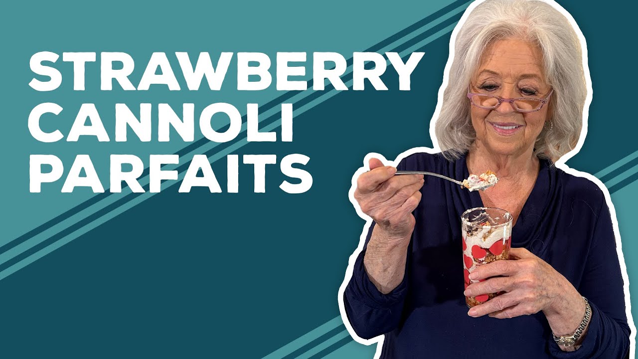 Love & Best Dishes: Strawberry Cannoli Parfaits Recipe | No-Bake Dessert Ideas