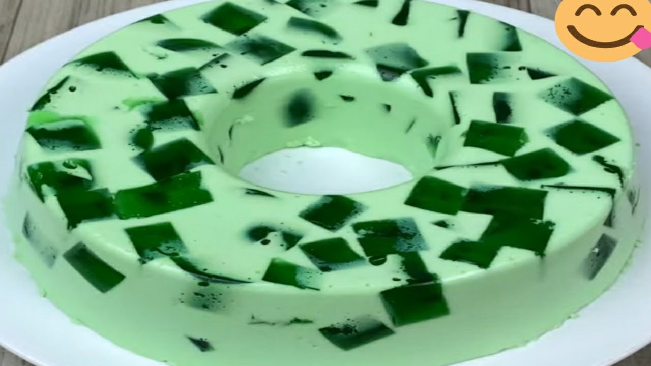 | Lemon Jello pudding| easy lemon dessert | Dessert recipes|| yummy