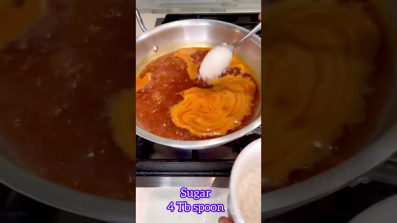 SWEET AND SOUR CHICKEN RECIPE | RESTAURANT STYLE | BY COOK WITH FARAHSY #shorts