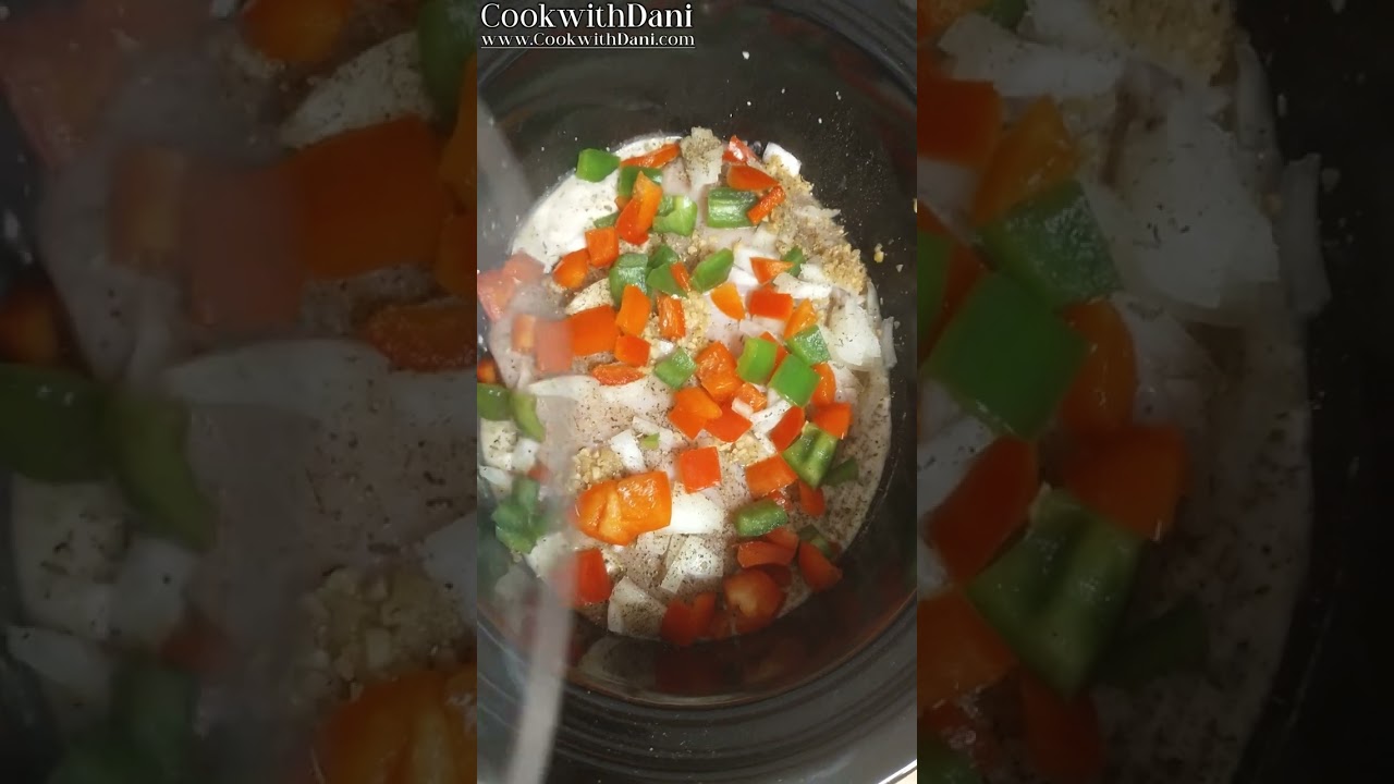 Chicken and Rice in Cream of Mushroom Soup | Crock Pot Recipes | Cook with Dani