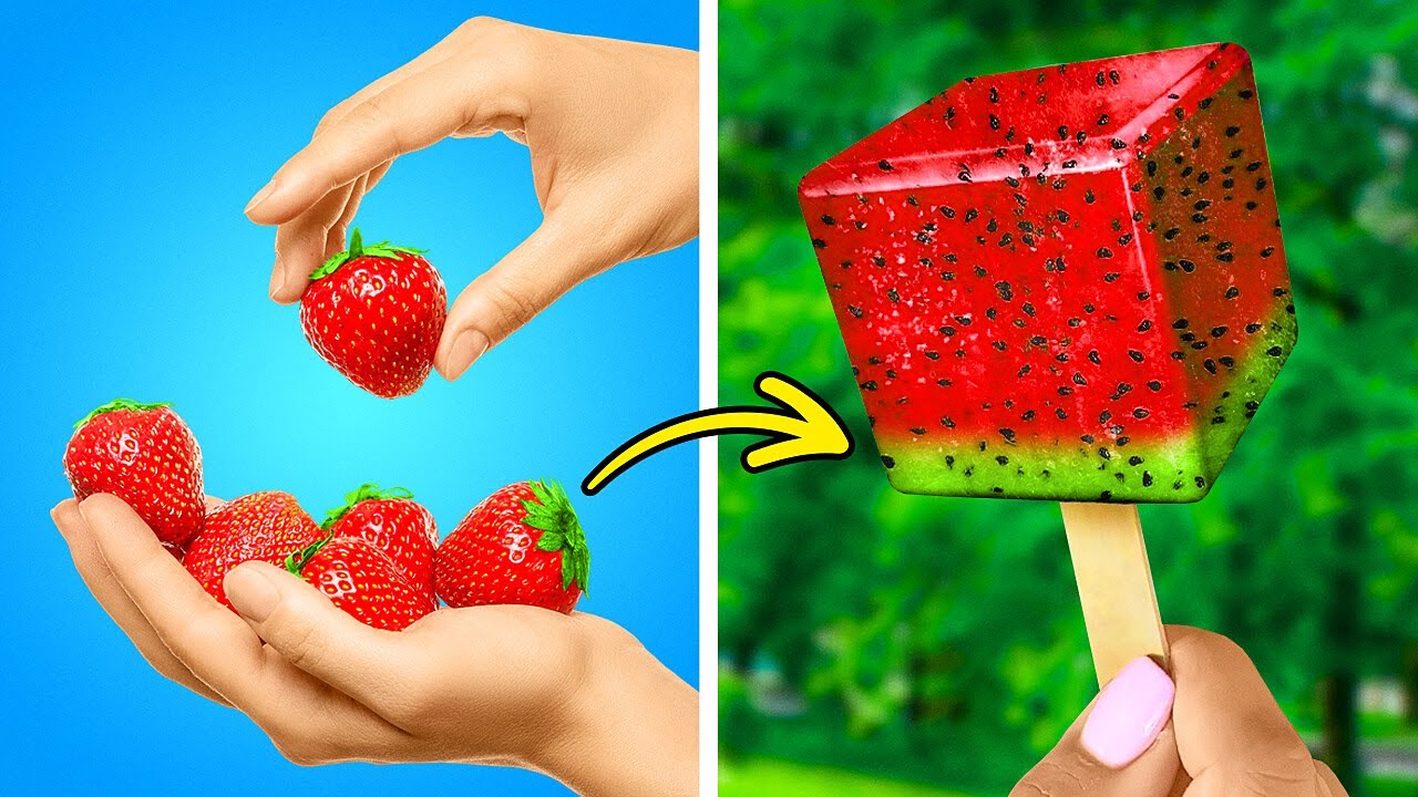 REFRESHING FRUIT DESSERT RECIPES AND SWEET FOOD HACKS