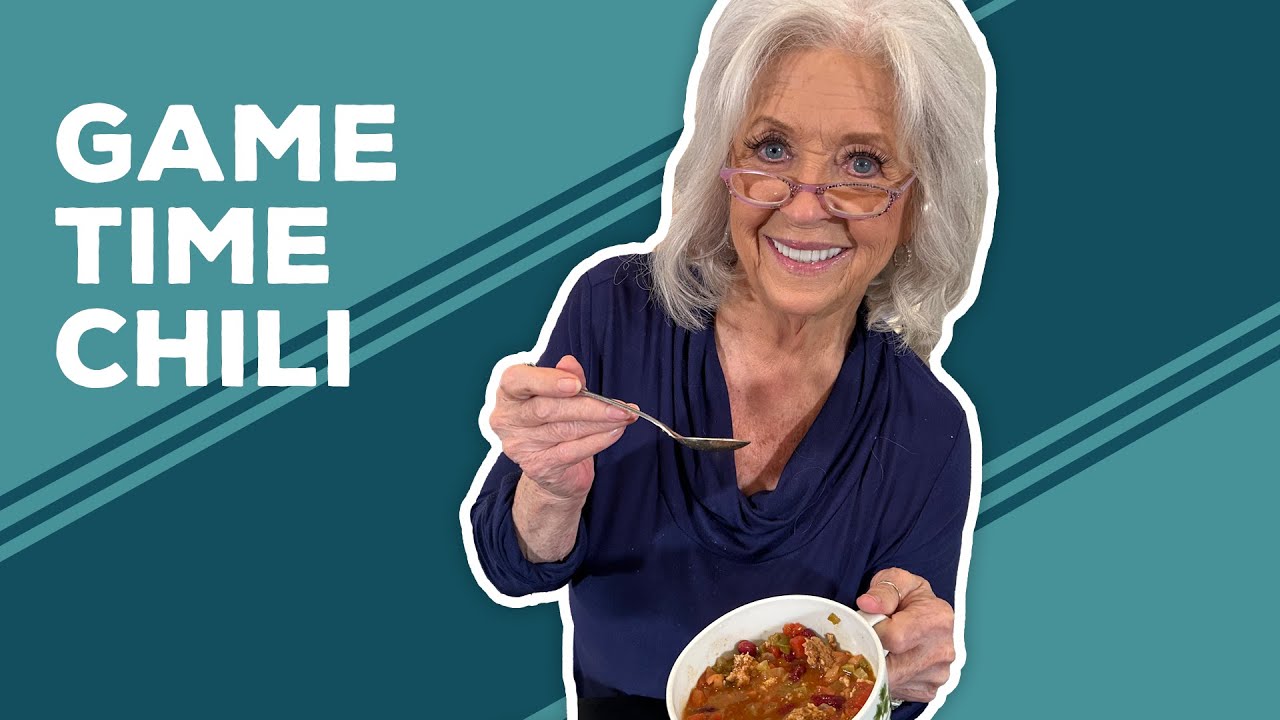Love & Best Dishes: Game Time Chili Recipe | Easy Ground Chicken Chili Recipe