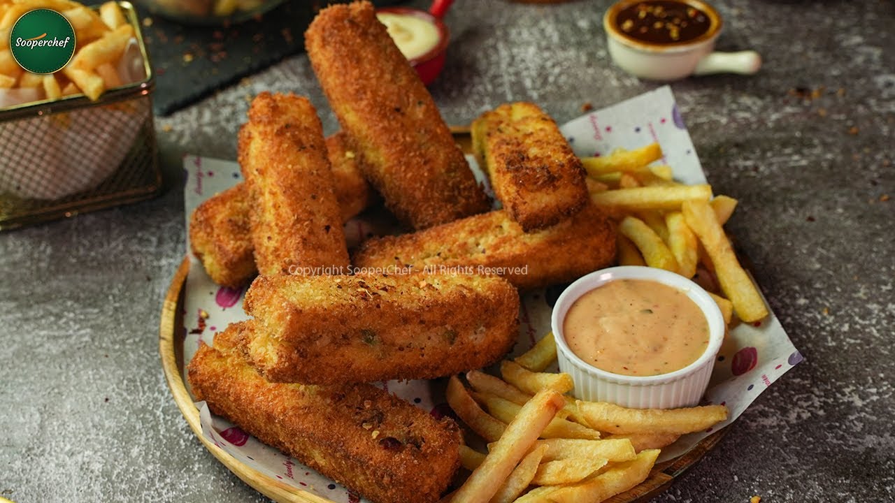 Chicken Cheese Bread Sticks Recipe by SooperChef
