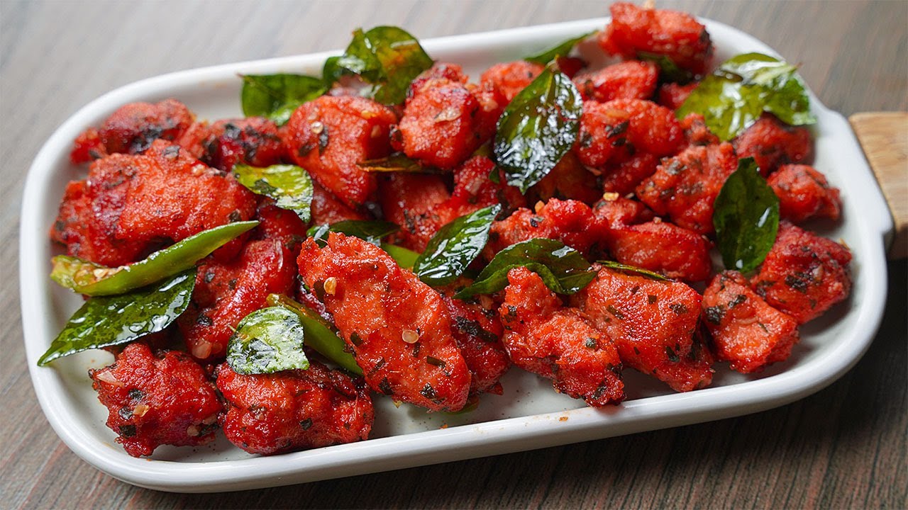 Quick & Easy Chicken 65 Recipe | Hot & Spicy Chicken 65 | Restaurant Style Chicken 65 | Yummy