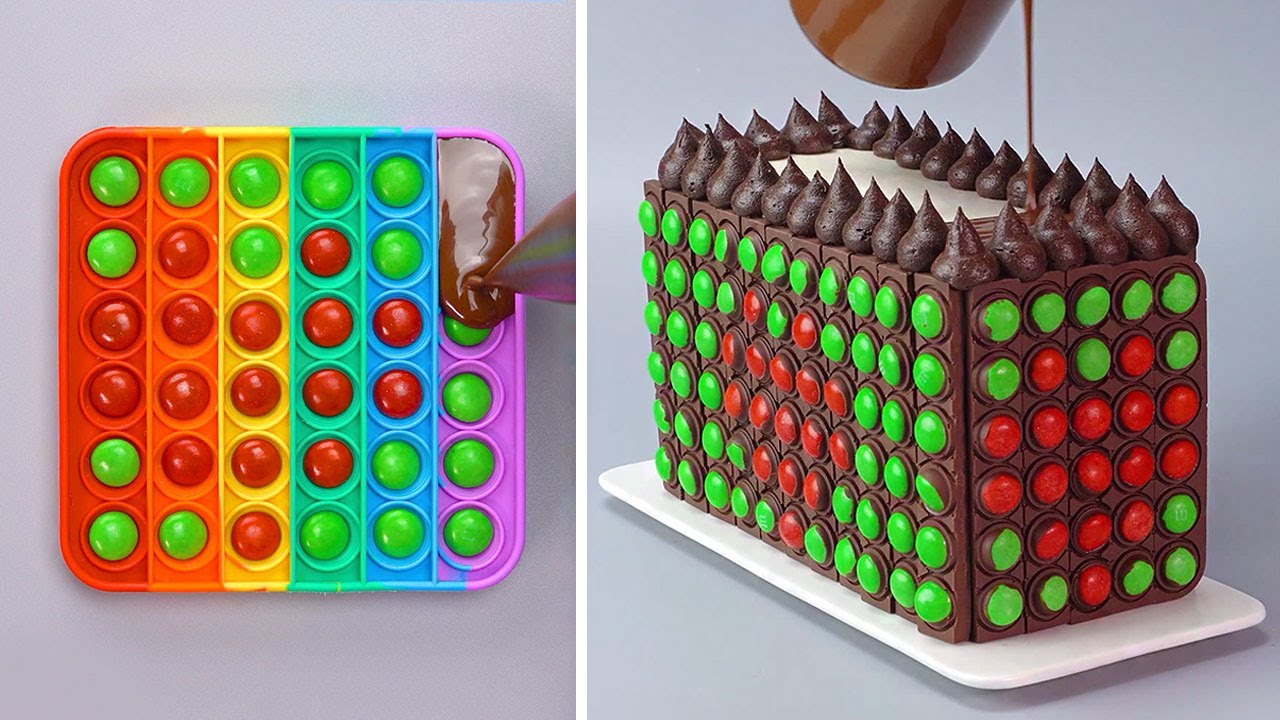 Top 10 Delicious Chocolate Cake Recipes | Most Amazing Dessert Tutorials You'll Love