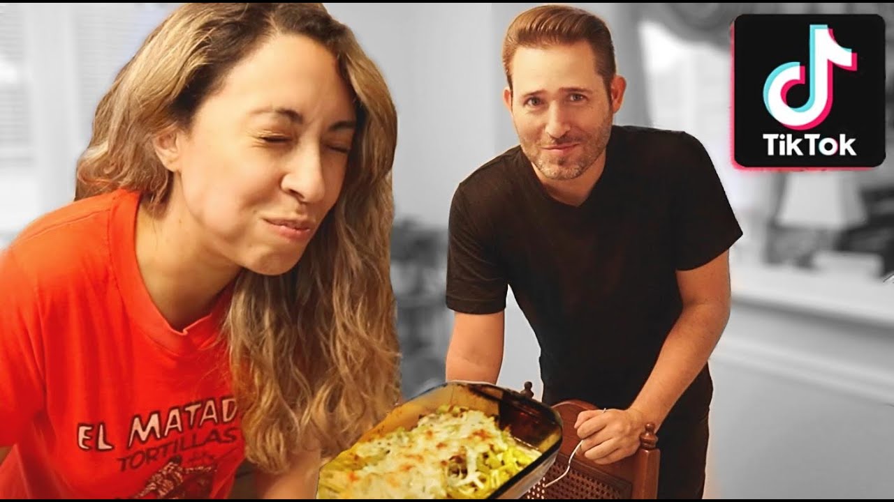 Trying our first TikTok Recipe… (Ranch & Banana Pepper Chicken)