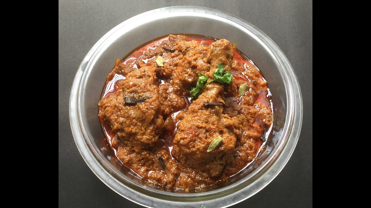 Rich Chicken Curry |  Indian Festival Style – In Bengali Recipe