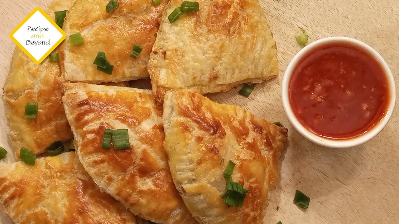 Chicken Patties with Frozen Paratha Recipe | Chicken Paratha Patties by Recipe and Beyond