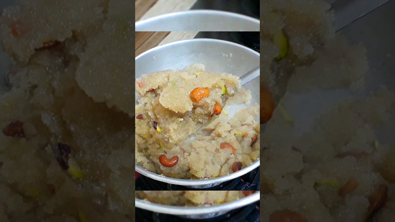 1K Subscribers Special Halwa Recipe | Suji Ka Halwa Asan Tarika | Dessert Recipe | Easy Recipe