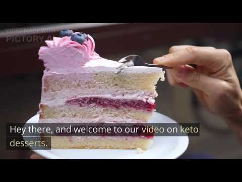 Indulge in Delicious and Healthy Keto Desserts: 10 Recipes to Satisfy Your Sweet Tooth