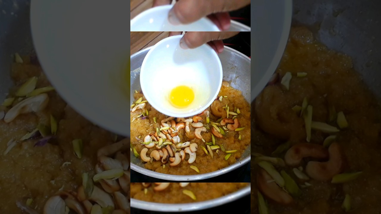 Anday Aur Besan Halwa Recipe | Halwa Recipe Asan Tarika | Dessert Recipe | Easy & Delicious