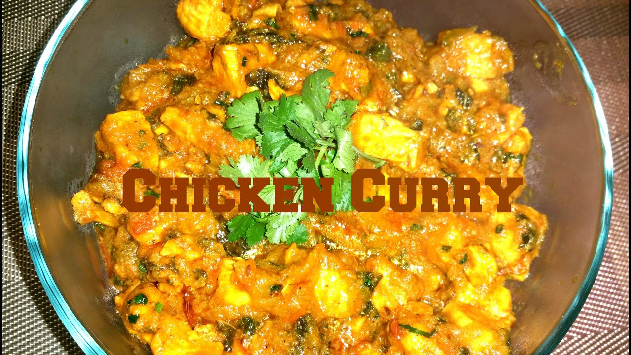 Chicken Breast Curry
