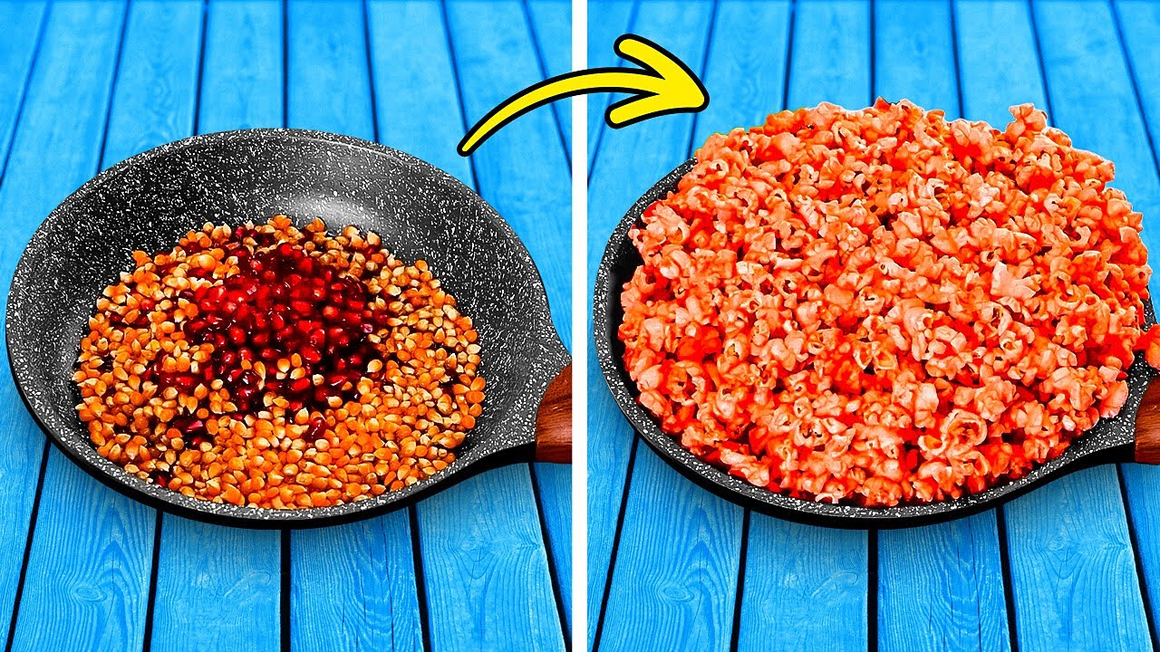 It's Yummy! Unusual Dessert Ideas And Delicious Popcorn Recipes