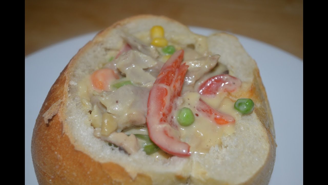 Chicken Ala King with Mushroom Filipino Recipe Lutong Pinoy