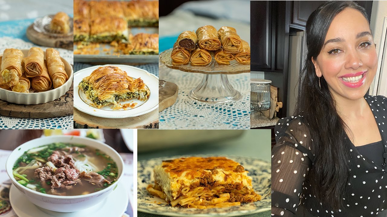 Freezer Meals & Desserts! 5 recipes