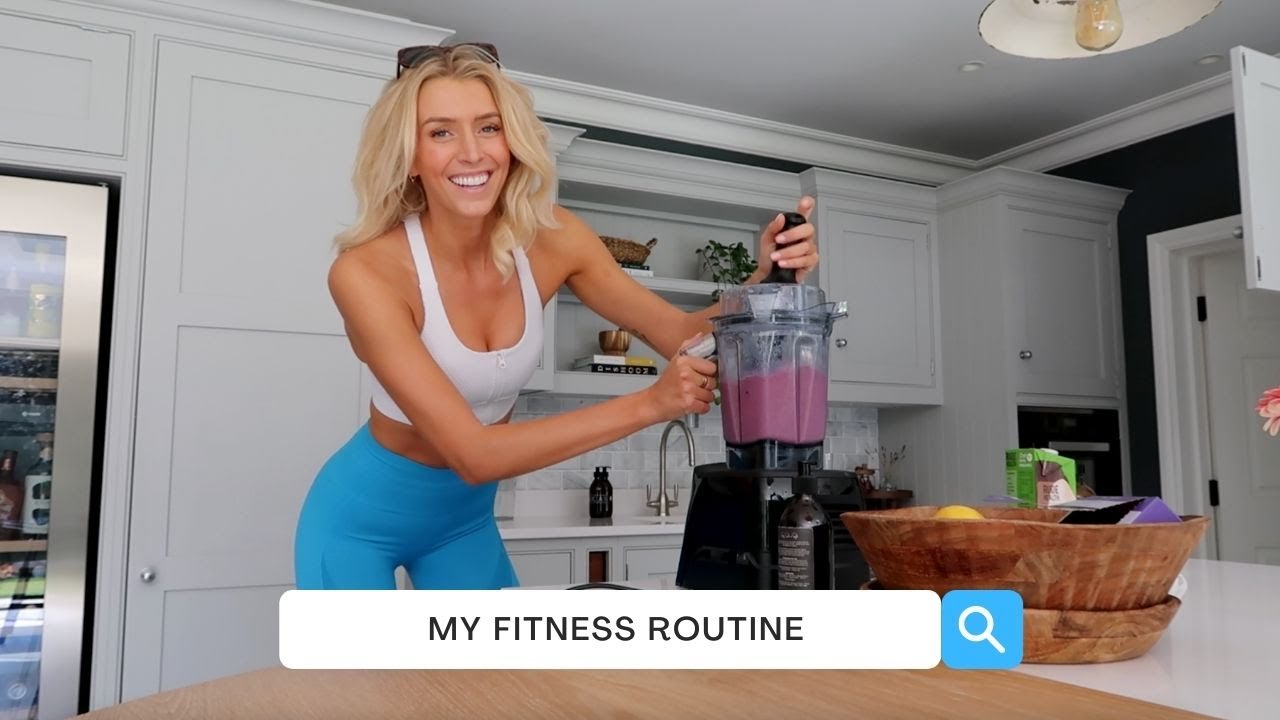 Running Chat & My Current Fitness Routine | + A Simple Smoothie Recipe!