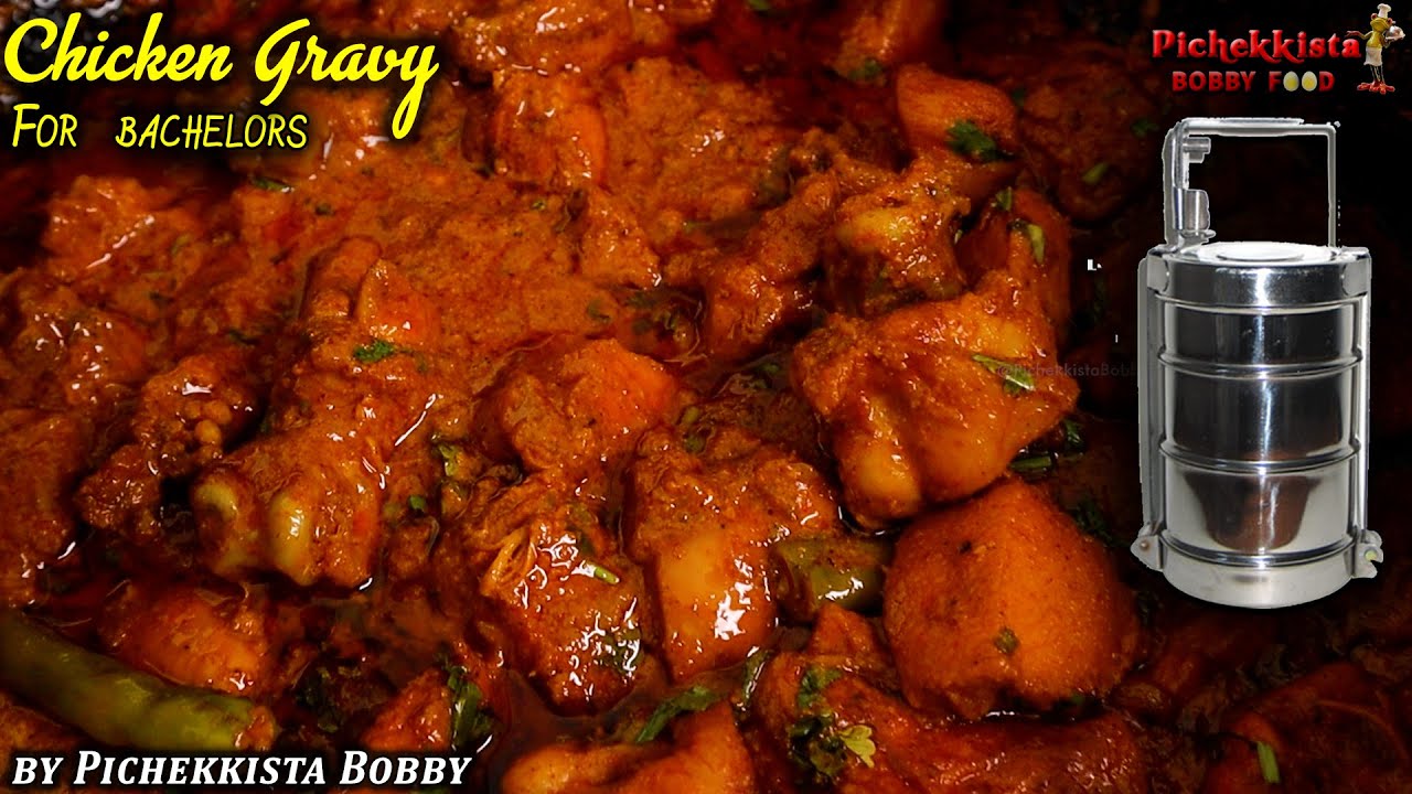 TASTY CHICKEN CURRY MUMBAI DABBA WALA CHICKEN RECIPE | Simple & Easy Chicken Gravy in Just 30 Mins