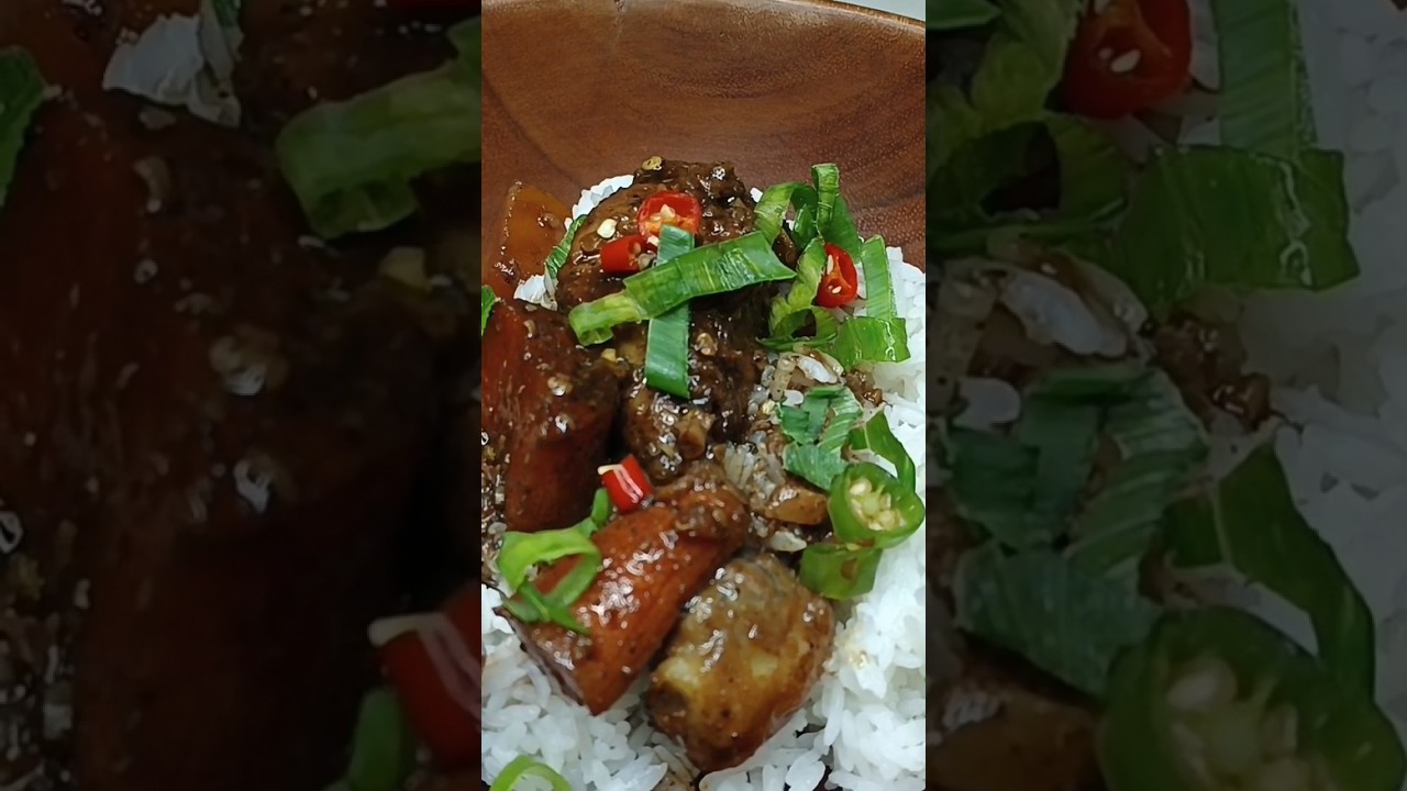 Delicious Filipino National Dish – Adobo Must try! Easy To Cook Chicken Recipe!