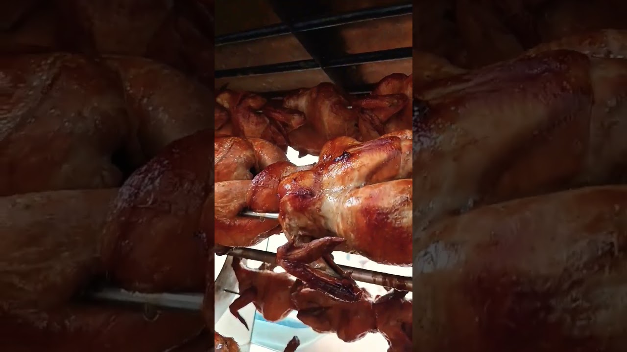 amazing oven grilled rolling chicken|roast chicken recipes#viral #shorts