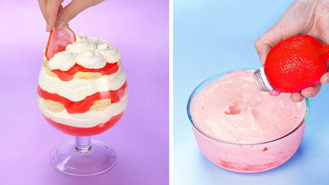 Top Tasty and Indulgent Dessert Decorating Recipes | Delicious Cake Hacks Ideas