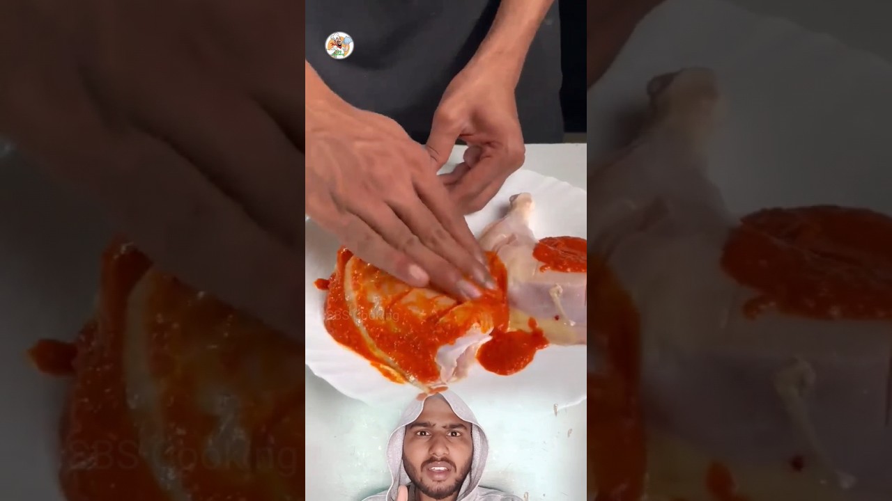 chicken cooking healthy dish.#shorts #recipe