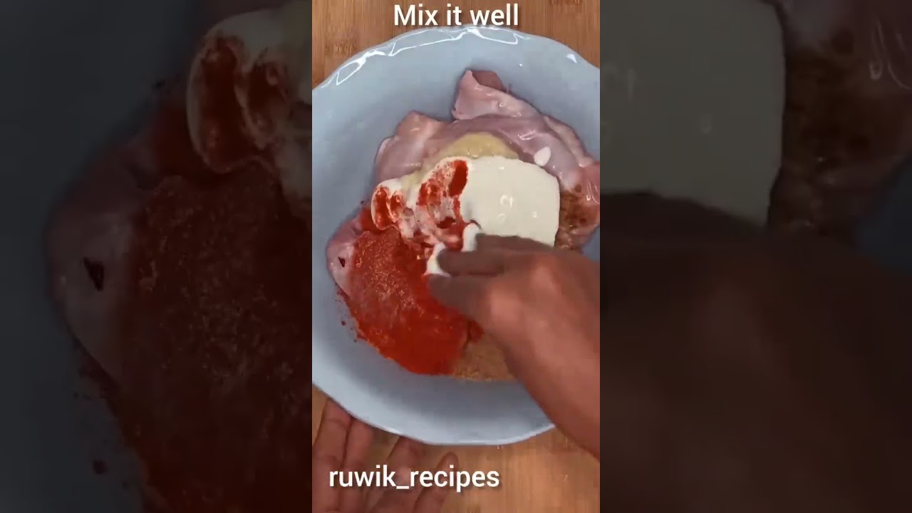 chicken recipes in 20seconds