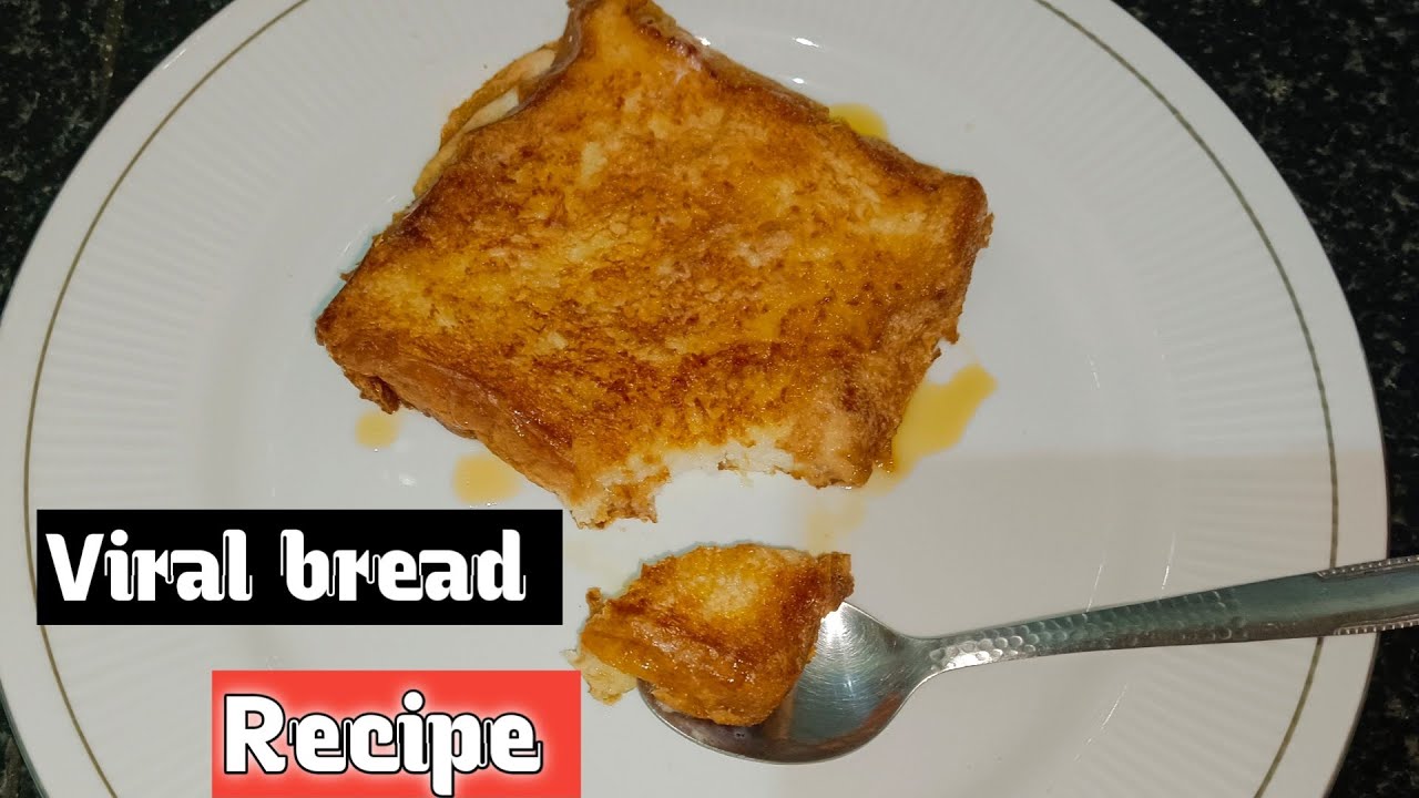 How to make Viral Milk Bread Toast  | 2  Minutes Dessert Recipes