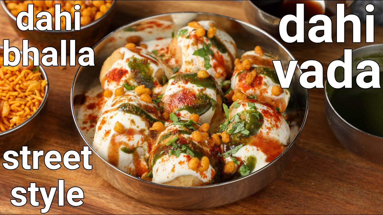super soft & juicy dahi vada recipe – street style with tips & tricks | dahi bhalle recipe – hebbars