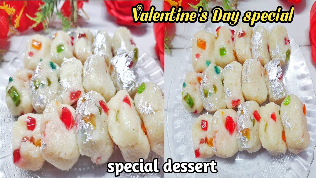Indian Sweets | Indian Desserts | Indian Sweets Recipes | Easy Dessert |Valentine Day Special Recipe
