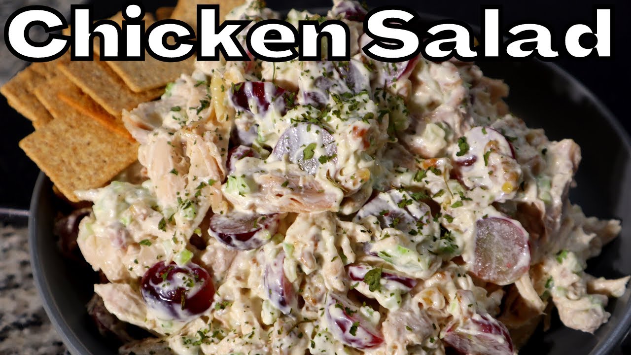 Delicious Chicken Salad Recipe