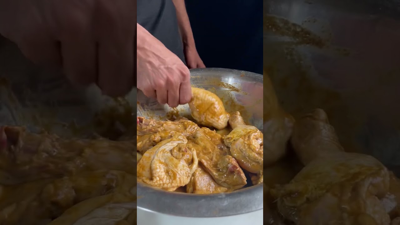 KFC Fried Chicken Recipe Asmr Cooking #shorts