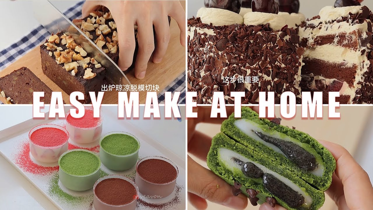 ASMR Cooking | Dessert recipes easy at home – cake decorating videos satisfying | Amazing cake
