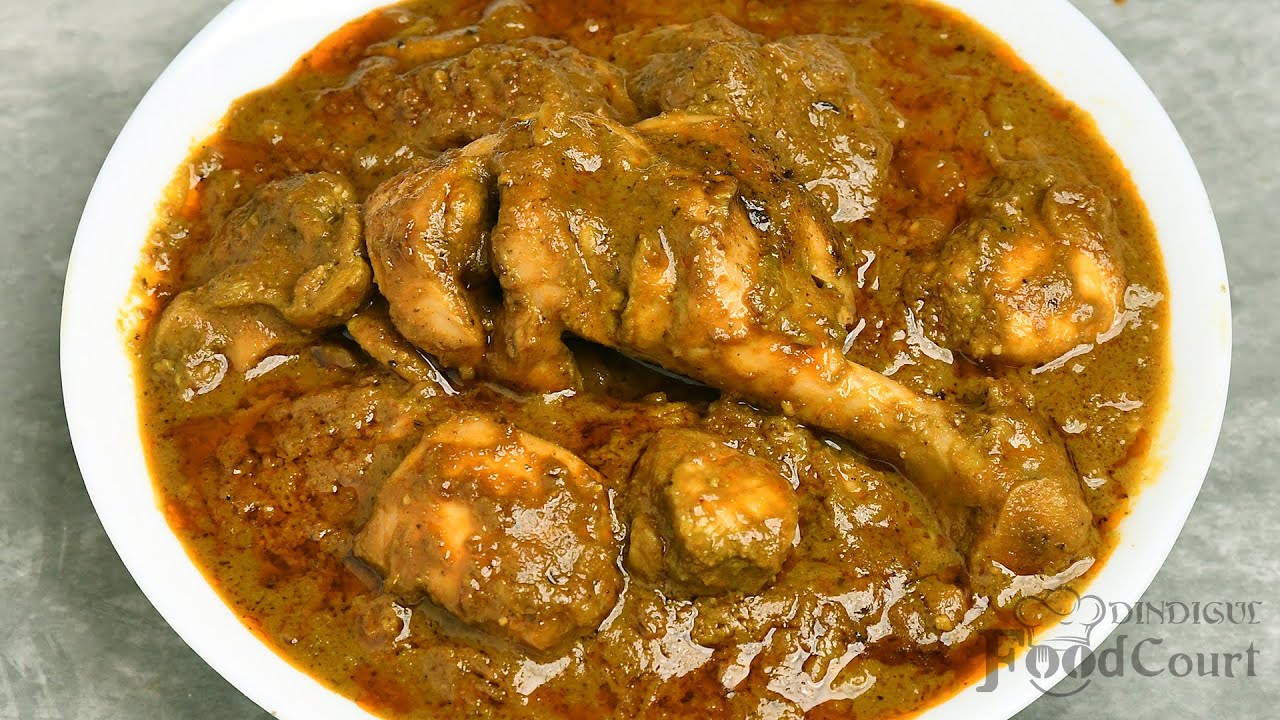 Hariyali Chicken/ Hariyali Chicken Masala/ Chicken Curry Recipe