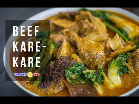 Beef Short Rib Kare Kare
