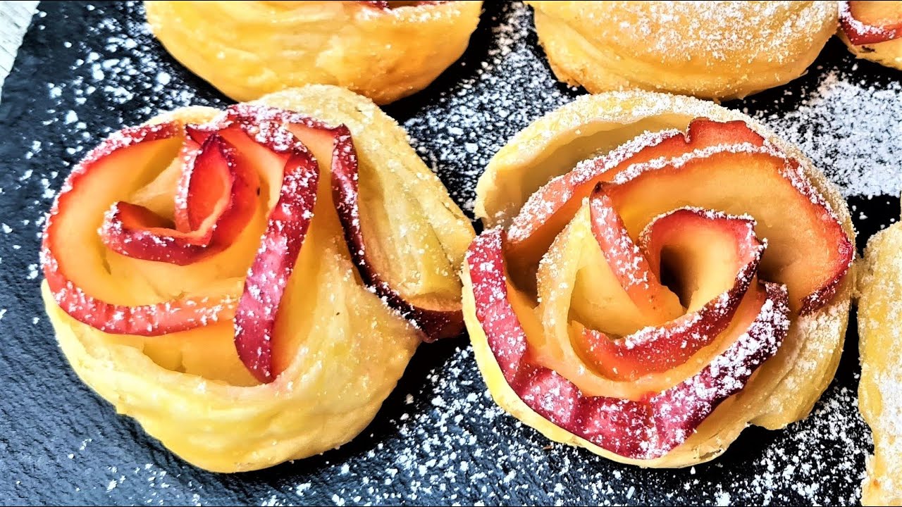 Apple roses | dessert recipes