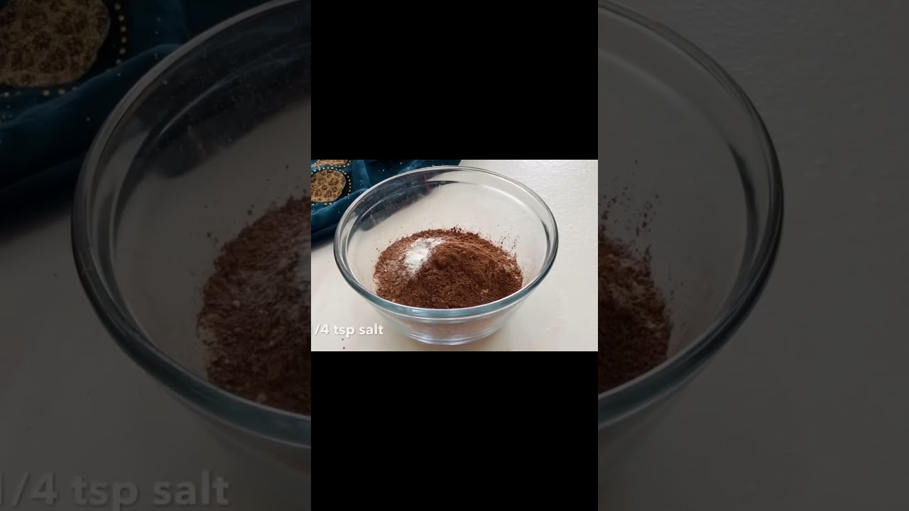 World easiest Brownie recipe #short #dessert #brownie