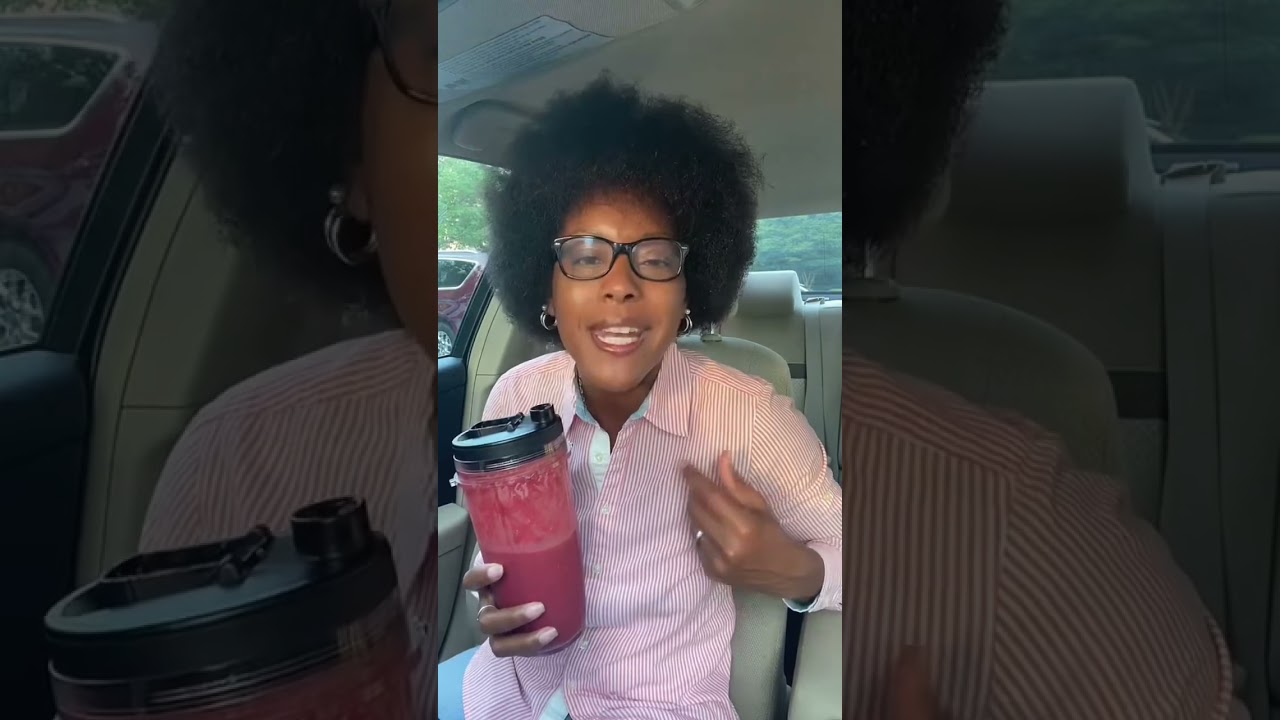 Healthy breakfast smoothie recipe