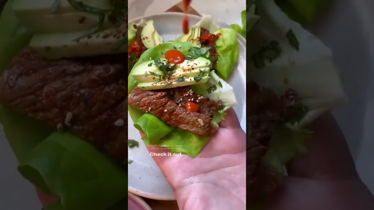 #shorts Korean Beef Recipe Easy #keto #ketodiet